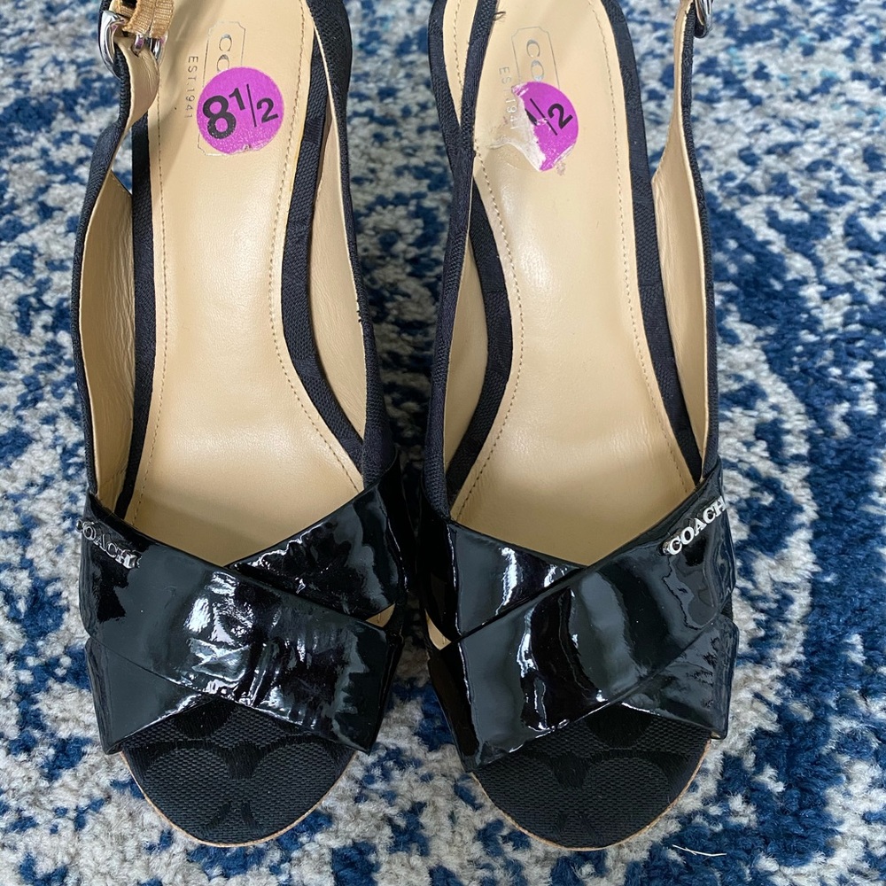 Coach sandals